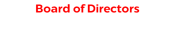 Board of Directors