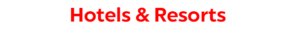 Hotels & Resorts