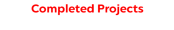 Completed Projects